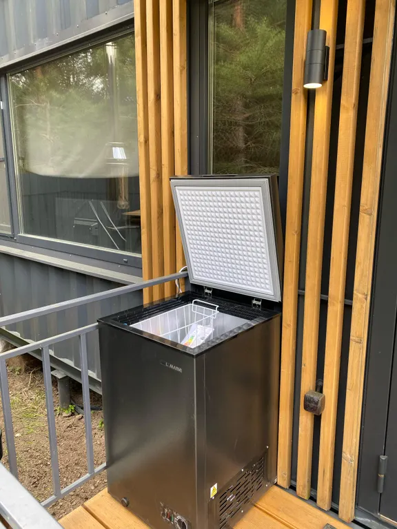 Гостевой дом рыбака с русской баней и банным чаном на терр-и минибазы