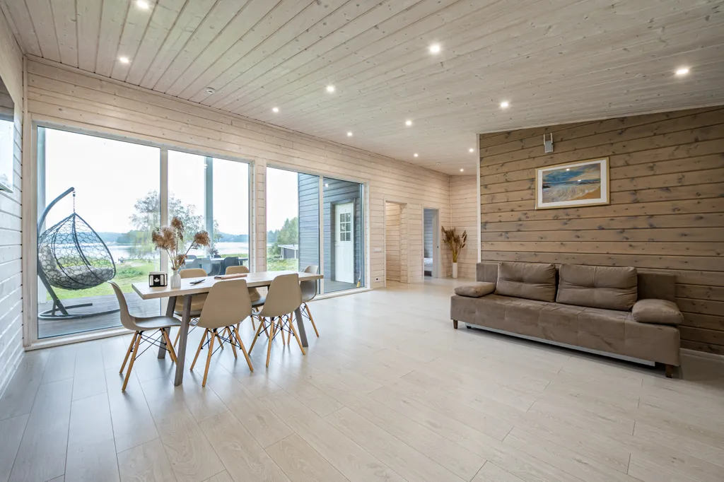 Дом # 1 в карелии с видом на Ладогу