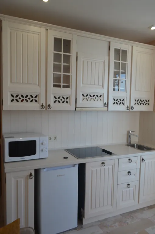 Стильная квартира студия с шикарным видом на море в Мисхоре