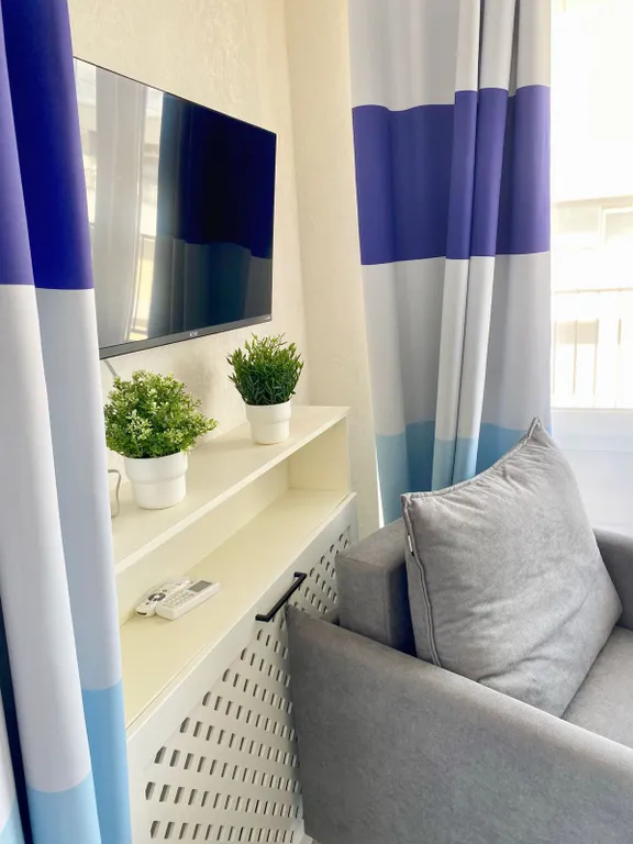 Студия на берегу моря с шикарным видом