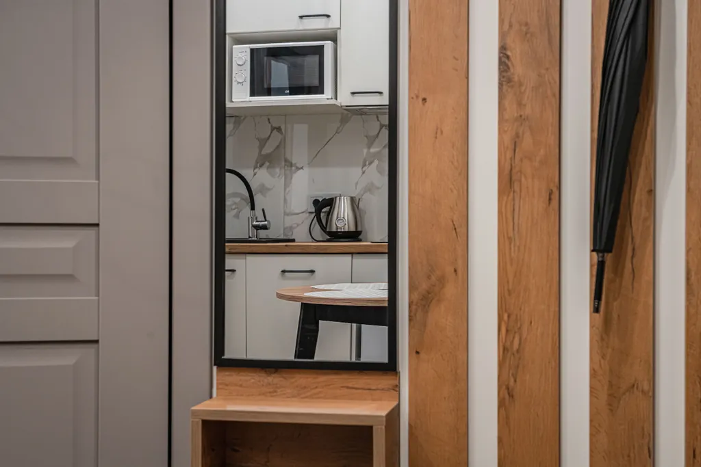 Новые апартаменты в центре Светлогорска