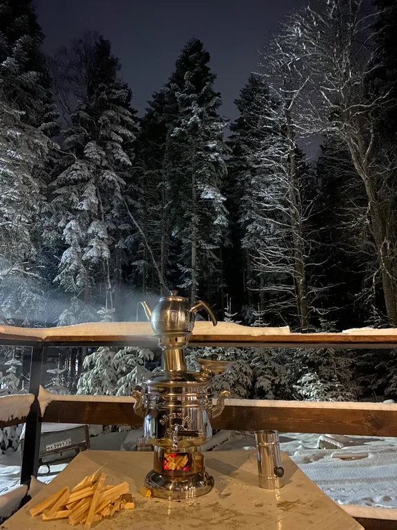 Коттедж Домик в лесу Архыза — Архыз