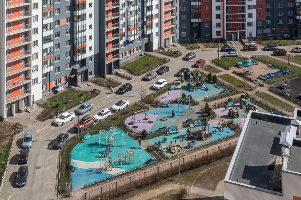 Квартира Квартира Вид на Финский залив — Санкт-Петербург
