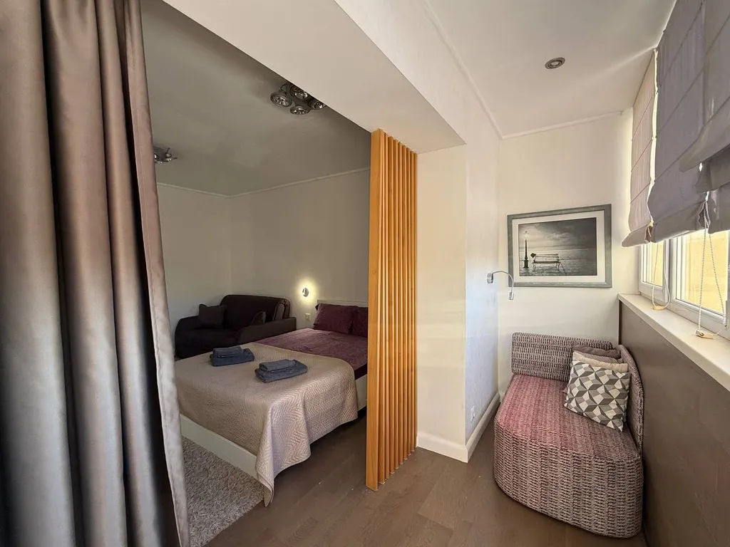 Квартира Квартира Уютная студия в центре города — Калининград