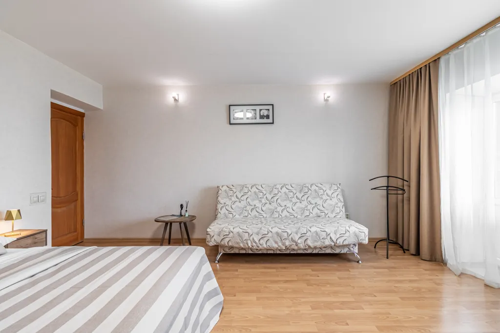 Светлая просторная квартира в самом центре города