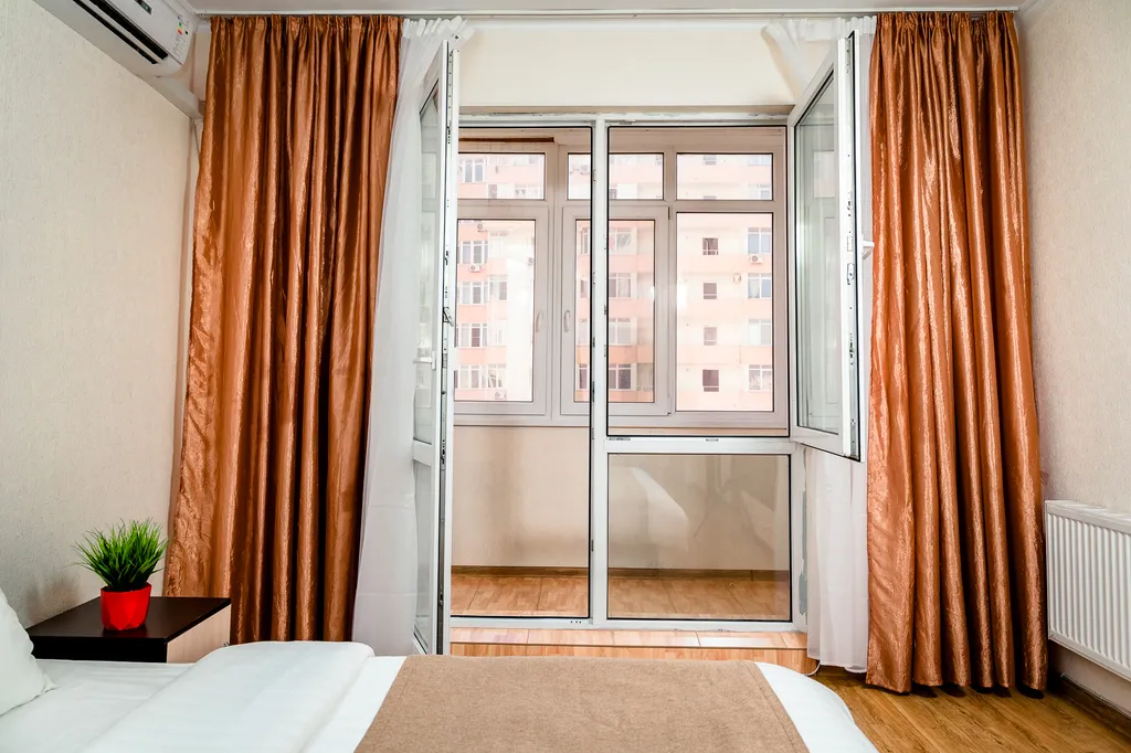 Квартира Квартира Уютная евродвушка в центре — Анапа