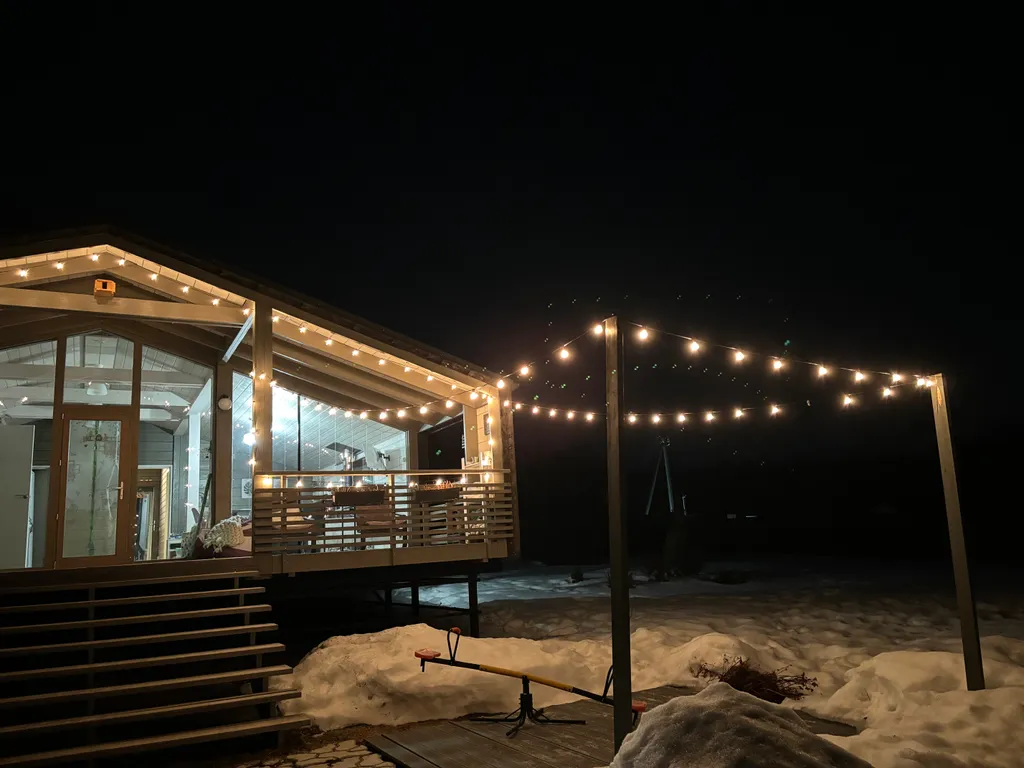 Коттедж Дом на прилесном участке в окружении реки — Горки