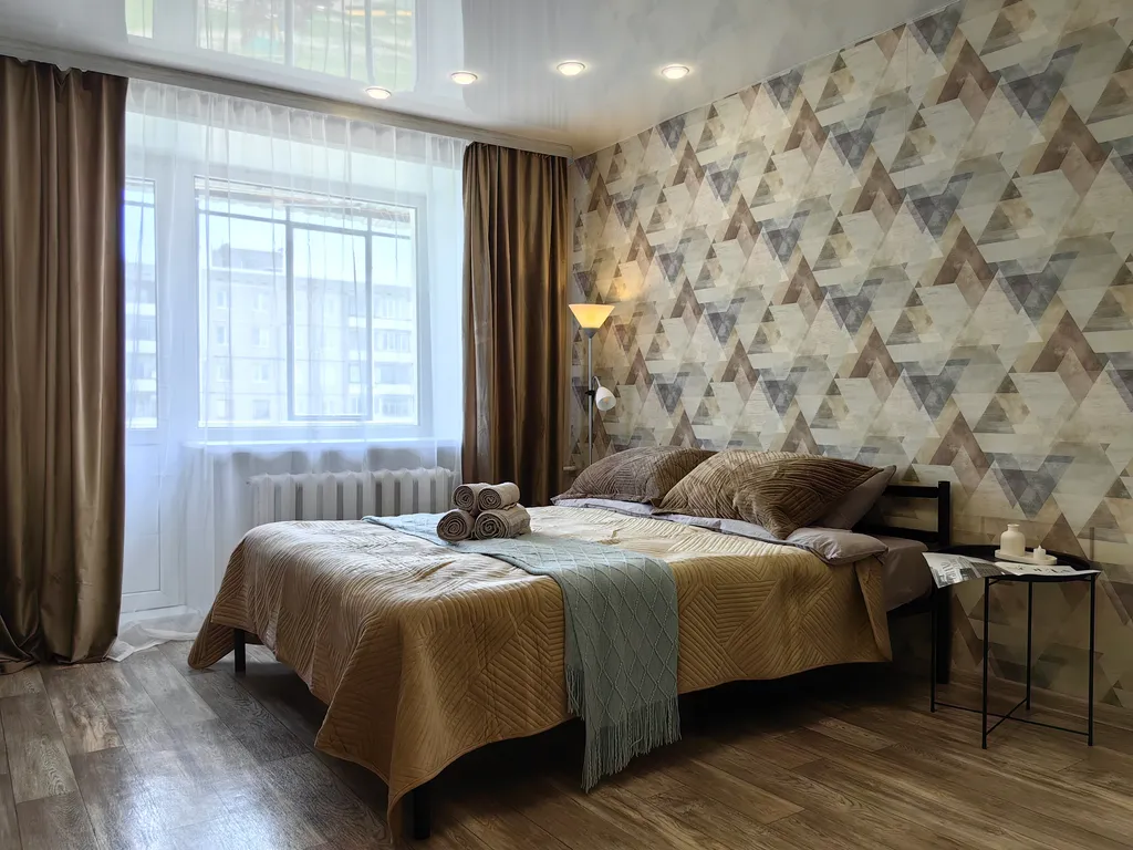 Отличная однушка с видом на горы