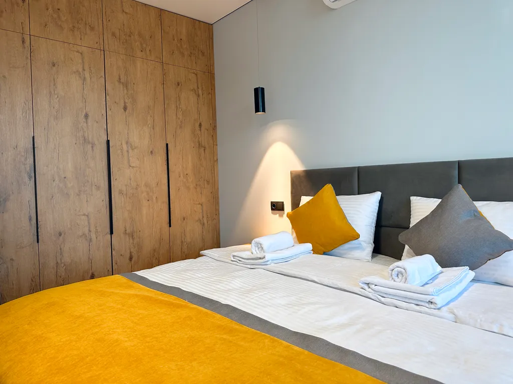 Апартаменты с отдельной спальней | Вид на горы