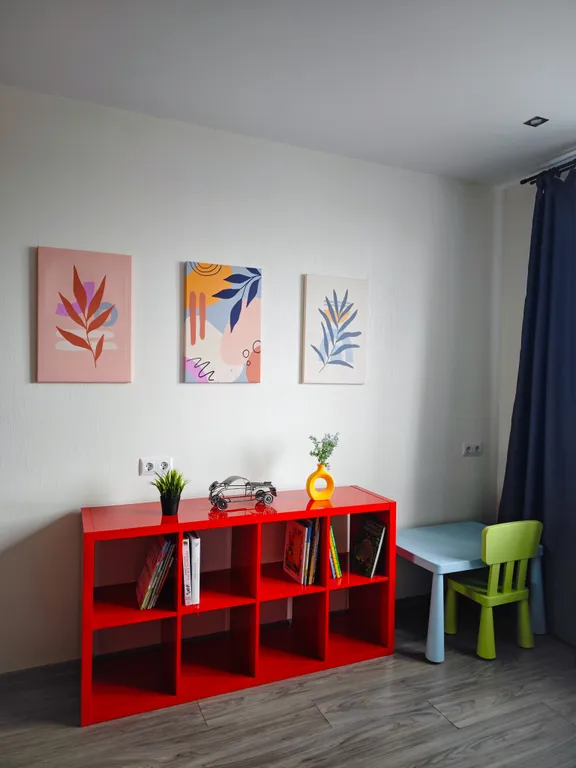 Квартира Дружелюбная трёхкомнатная квартира — Калининград