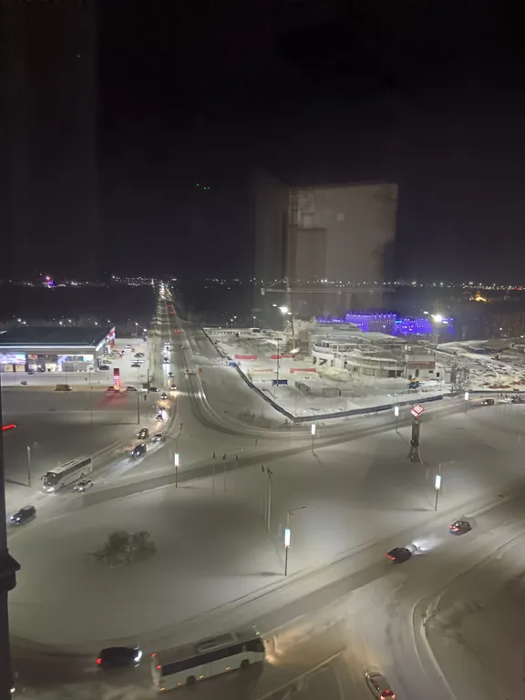 Уютная квартира с видом на город