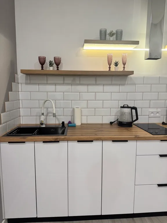 Уютные апартаменты-студия в тихом центре города