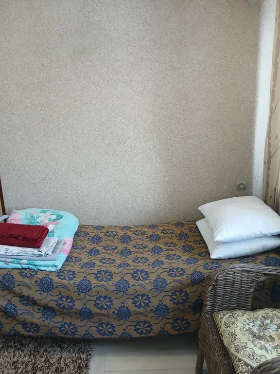 Двухкомнатная квартира с балконом