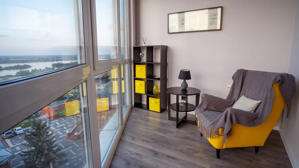 Квартира с шикарными видами в центре города