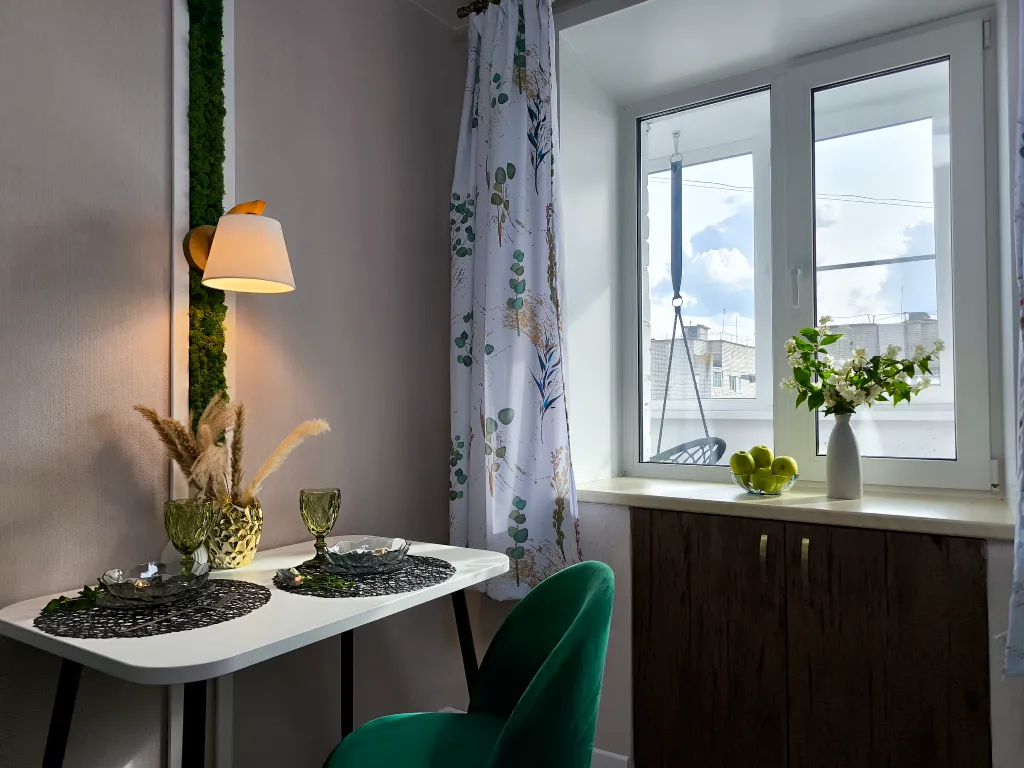 Семейная 2-х комнатная квартира