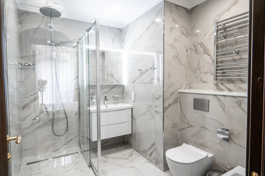 Апартаменты с новым ремонтом и 2 спальнями