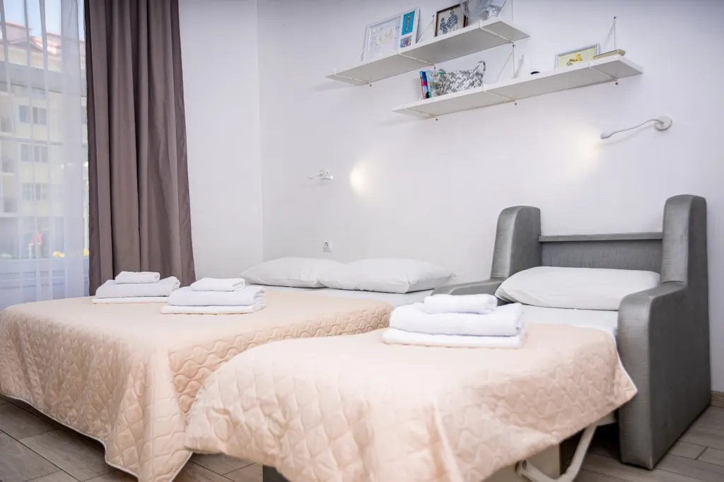 Квартира Квартира Студия в Сириусе возле Сочи парка -5 мин до моря — Сириус