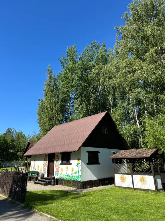 Дом в Родной усадьбе на озере Вуокса