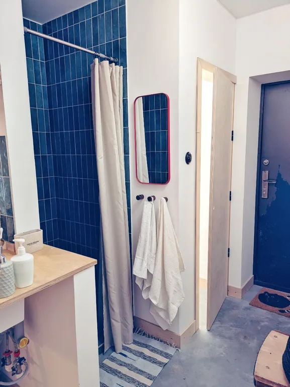 Уютная арт-квартира с душой, винтажем и видом на сквер