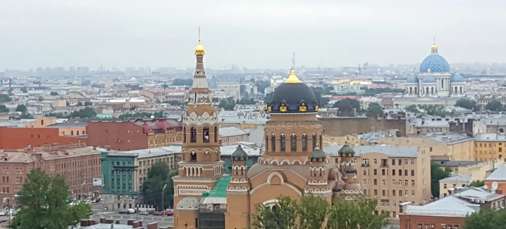 Видовая студия в центре гостеприимного Петербурга