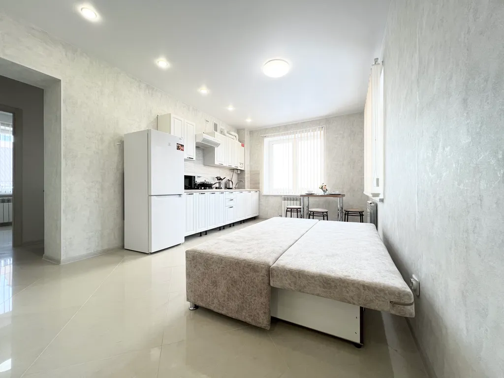 2-к квартира в новом доме на Тульской