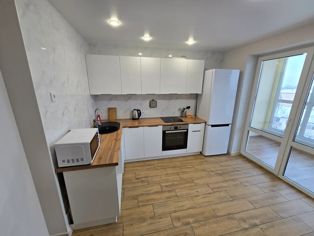 Уютная однокомнатная квартира в центре города в новом ЖК На Садовой