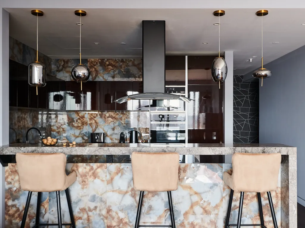 Шикарная двушка в Москва-Сити в башне Око