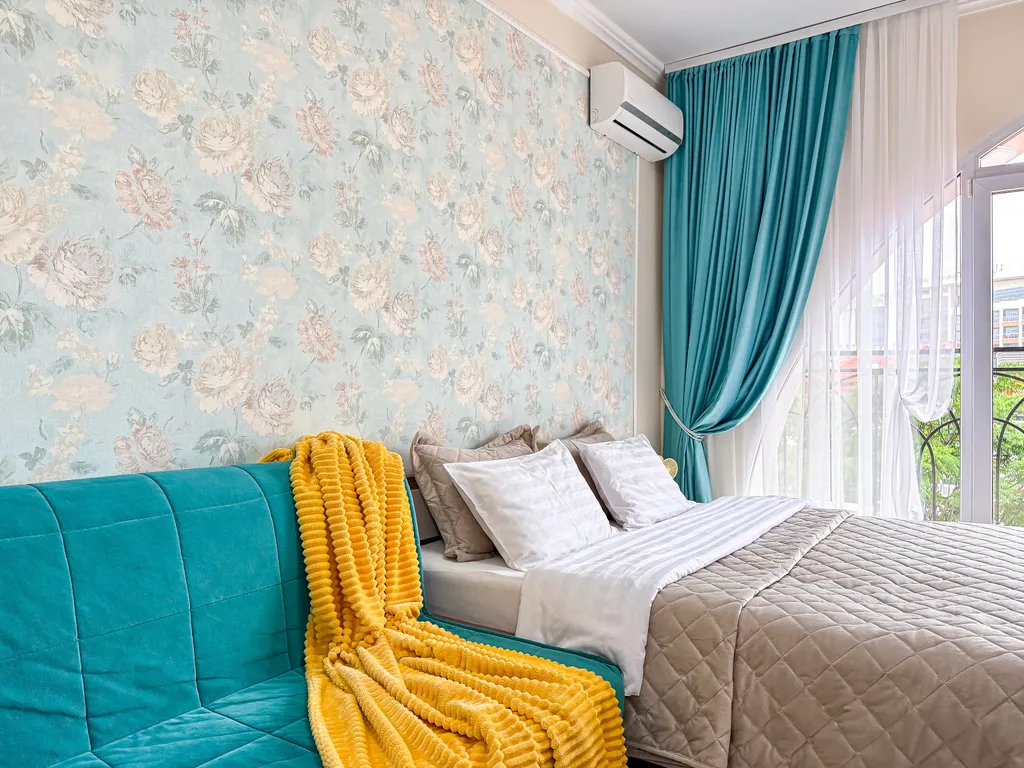 Квартира Квартира Уютная студия с балконом — Геленджик