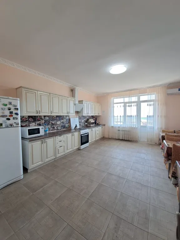 Квартира Квартира Улучшенный номер Люкс с балконом с видом на море — Анапа