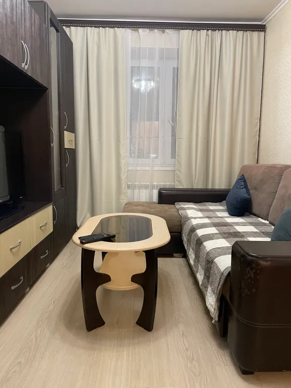 Просторная квартира возле ЖД станции Люберцы — аренда посуточно в Люберцы