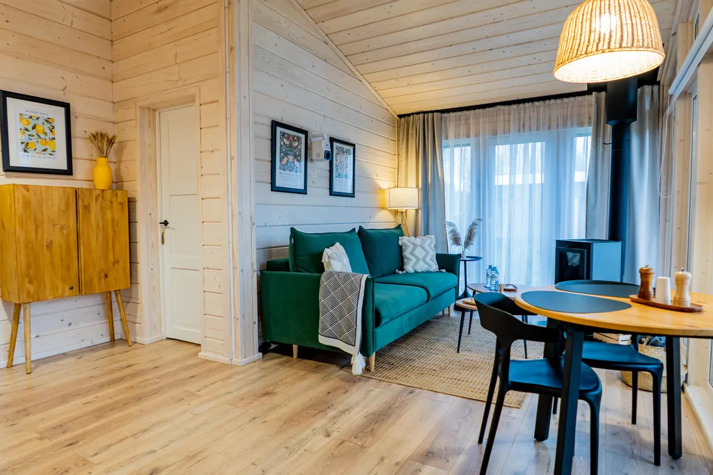 Коттедж Дом Lagom с дизайнерским ремонтом на Ладожском озере — Коккорево