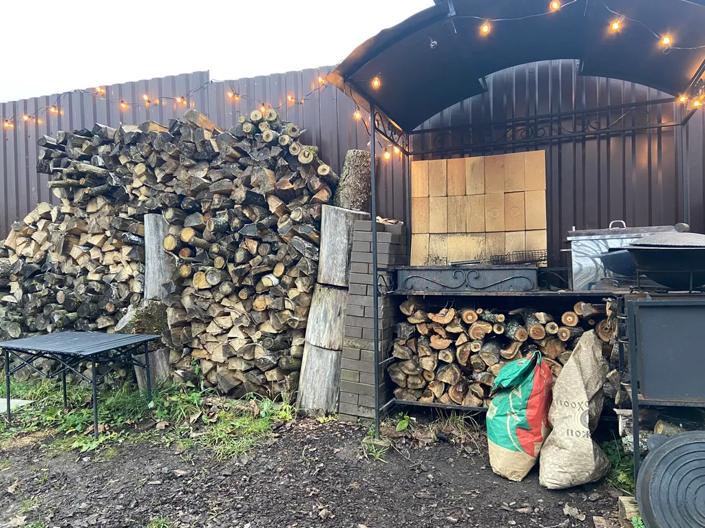 Дом в Пущино около усадьбы