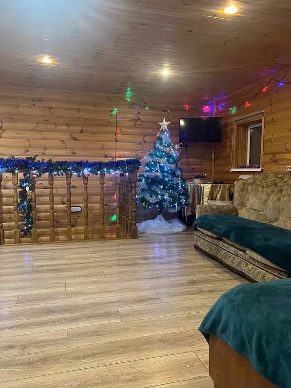 Домик с сауной