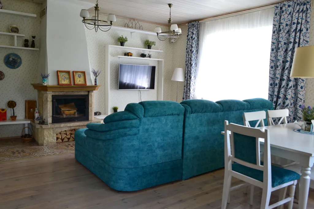 Эко дом у озера + баня удобно размещается 14 человек