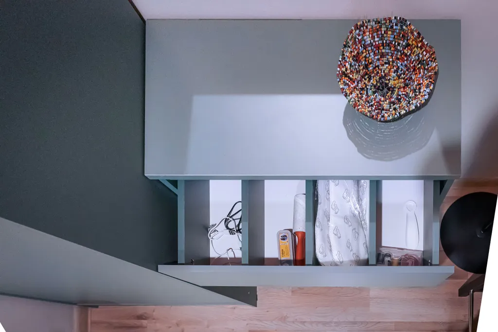 Уютная студия в стиле африки