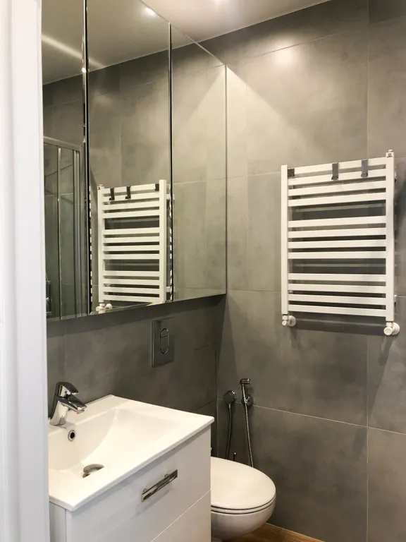 Студия с видом на озеро