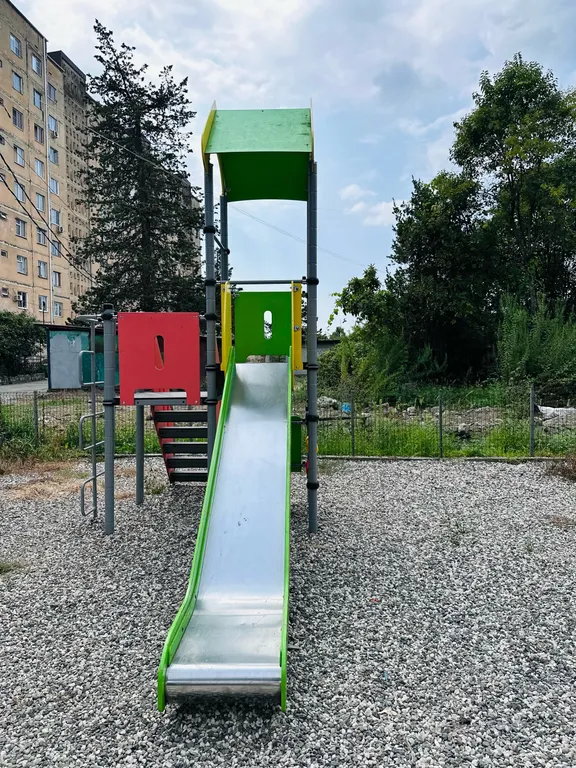 Квартира Квартира с балконом на Почтовой улице — Сухум