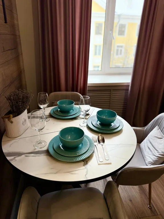 Большая квартира в центре города