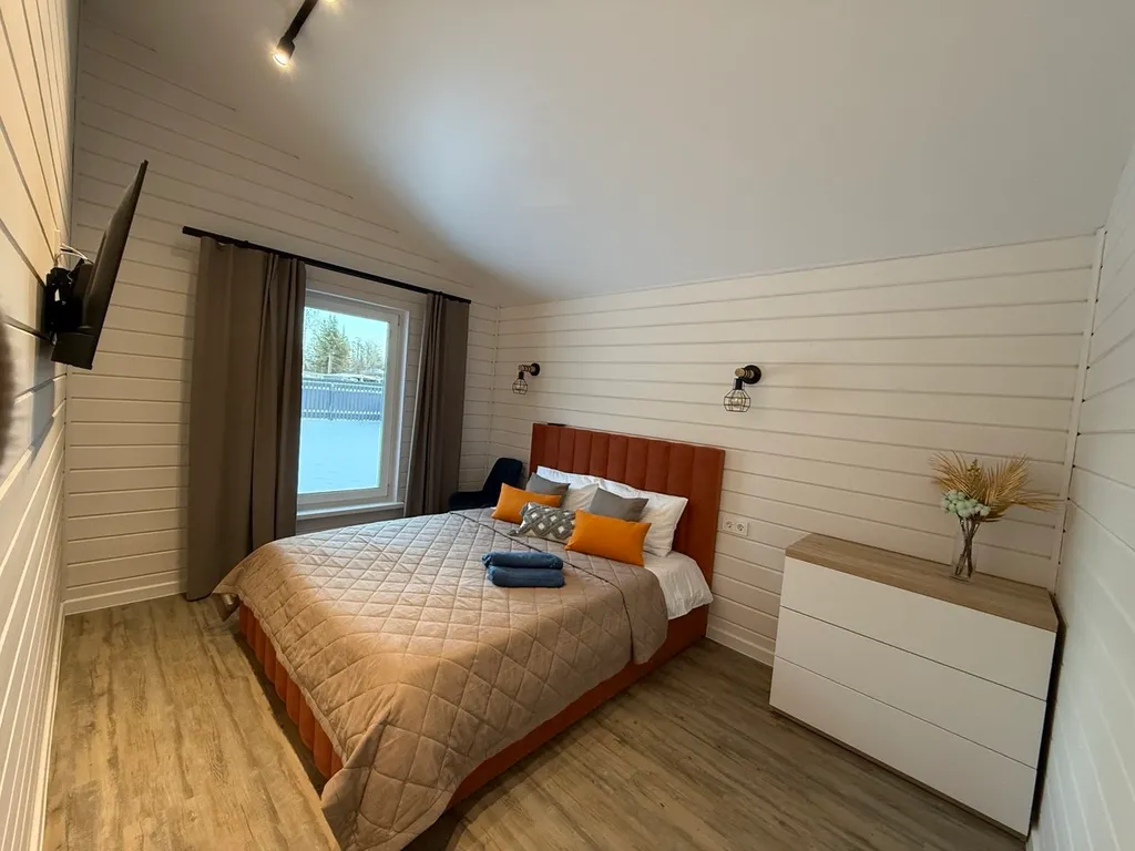 Коттедж Коттедж с сауной — Новожилово