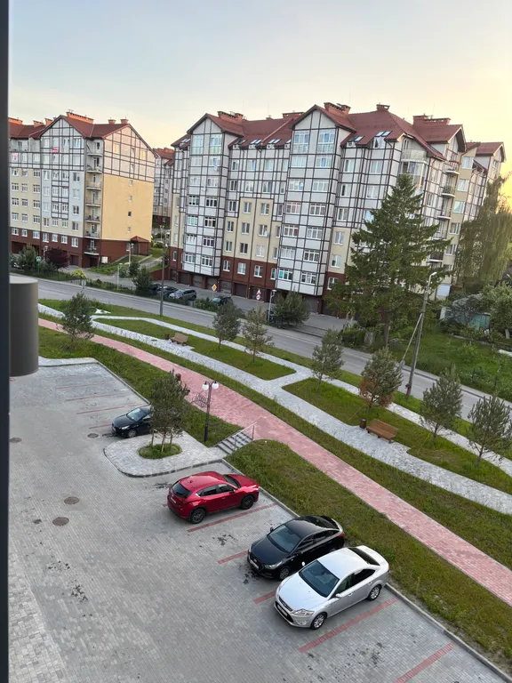 Уютная квартира-студия в центре города на озере Тихое