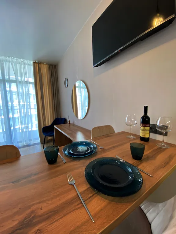 Апартаменты 12/16 этаж