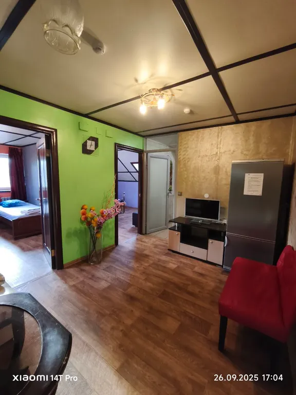 Квартира Уютная квартира в тихом месте — Тверь