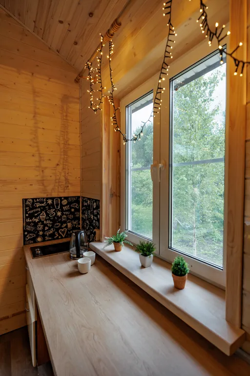 Уютный Дом с Камином в сосновом лесу 15 мин от Твери и 50 мин от МКАДа