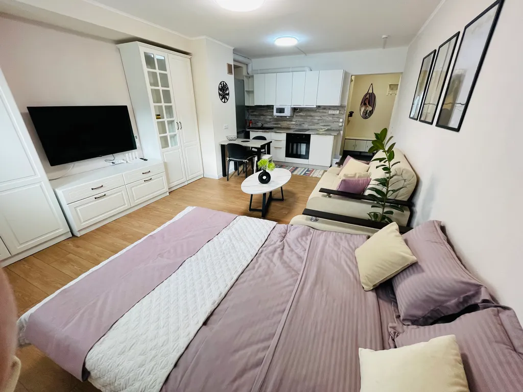 Уютная свежая квартира в центре города