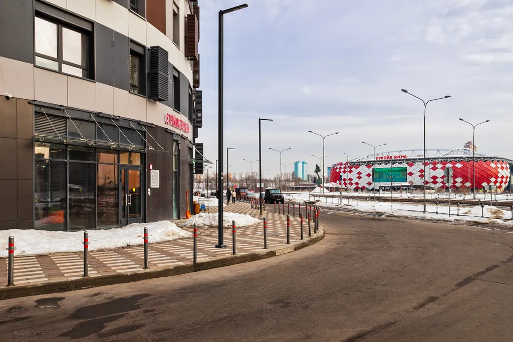 Квартира Квартира с ванной в комнате, недалеко от метро Тушинская — Москва