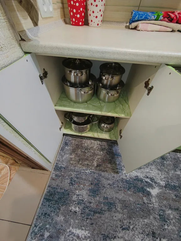 3-комнатная квартира с двориком