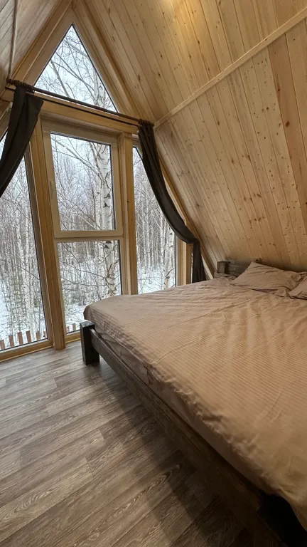 Дом до 8 гостей около Ежовой