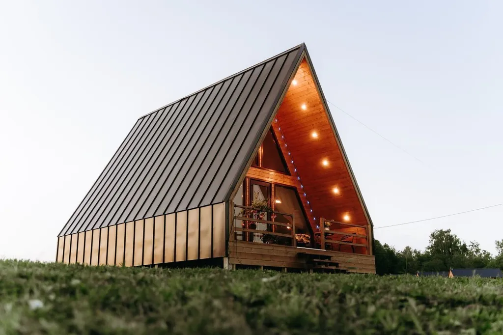 Дом в стиле Афрейм