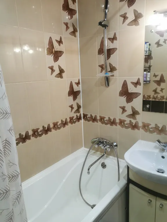 Студия с отдельной спальной зоной