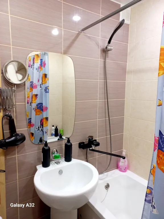 Просторная квартира с балконом в сердце города